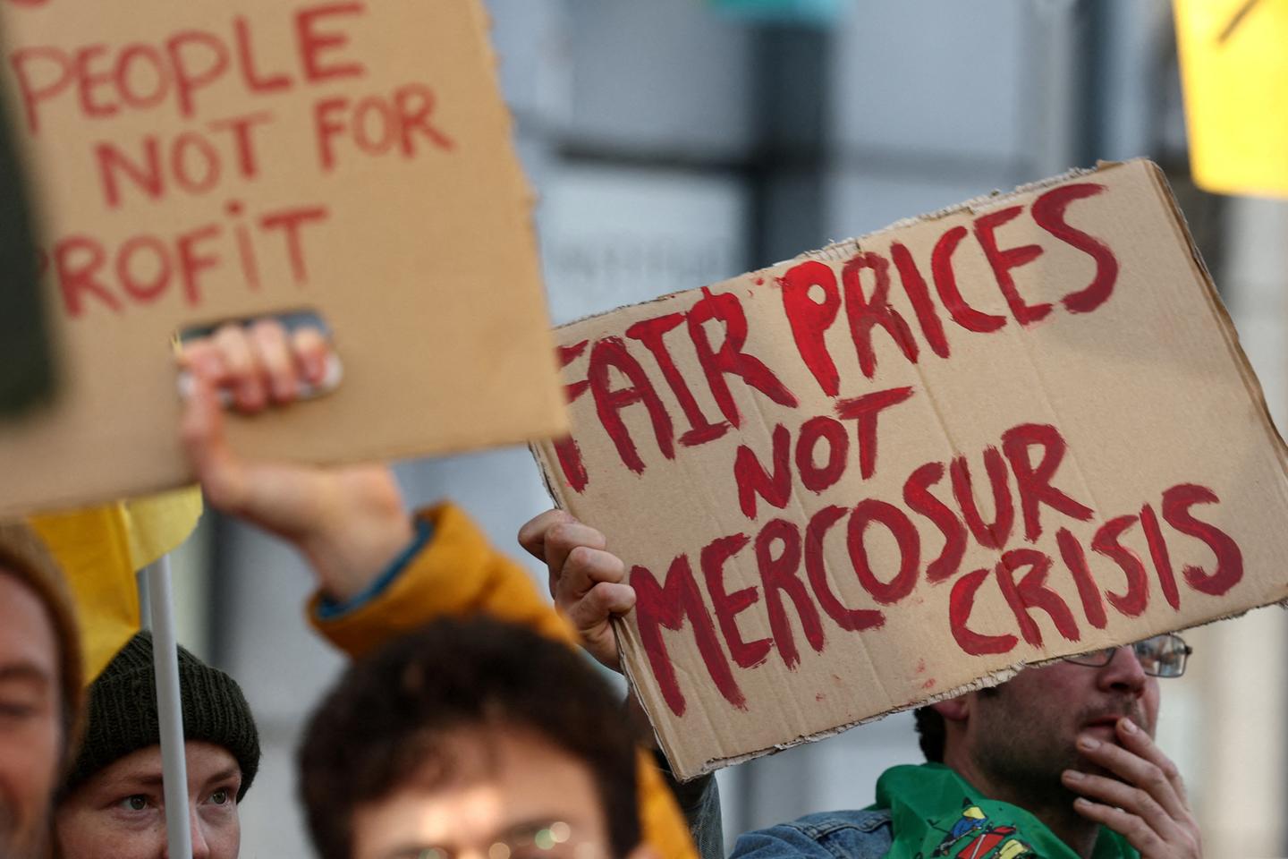 France says it's 'employing all means' to block the EU-Mercosur trade pact