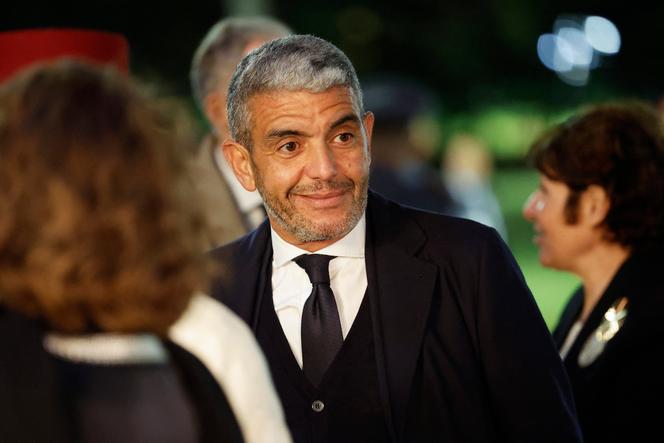 Ramzi Khiroun antes de um jantar de Estado no Palácio Real em Rabat, Marrocos, 29 de outubro de 2024.