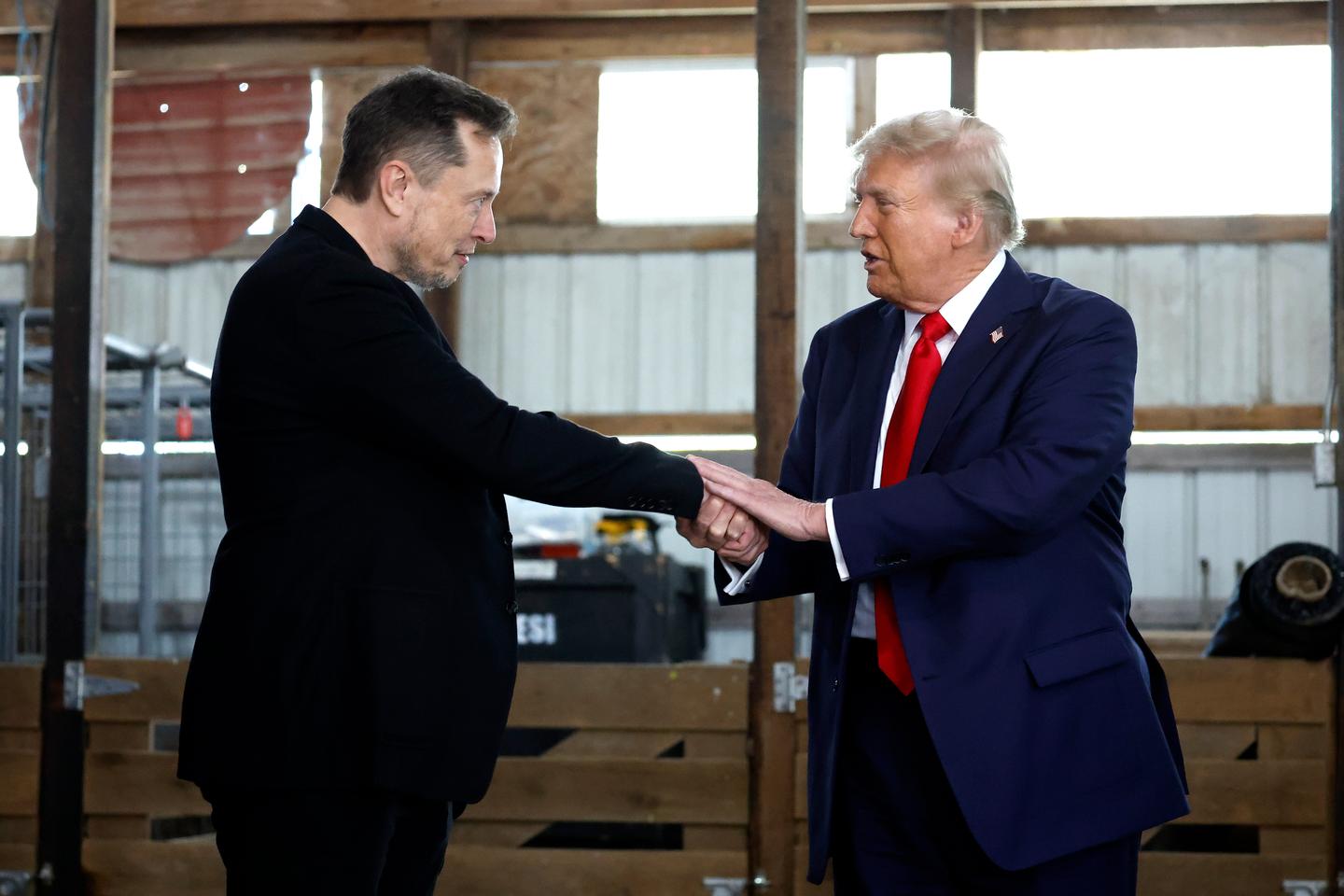 Musk commissioned by Trump to 'dismantle government bureaucracy'
