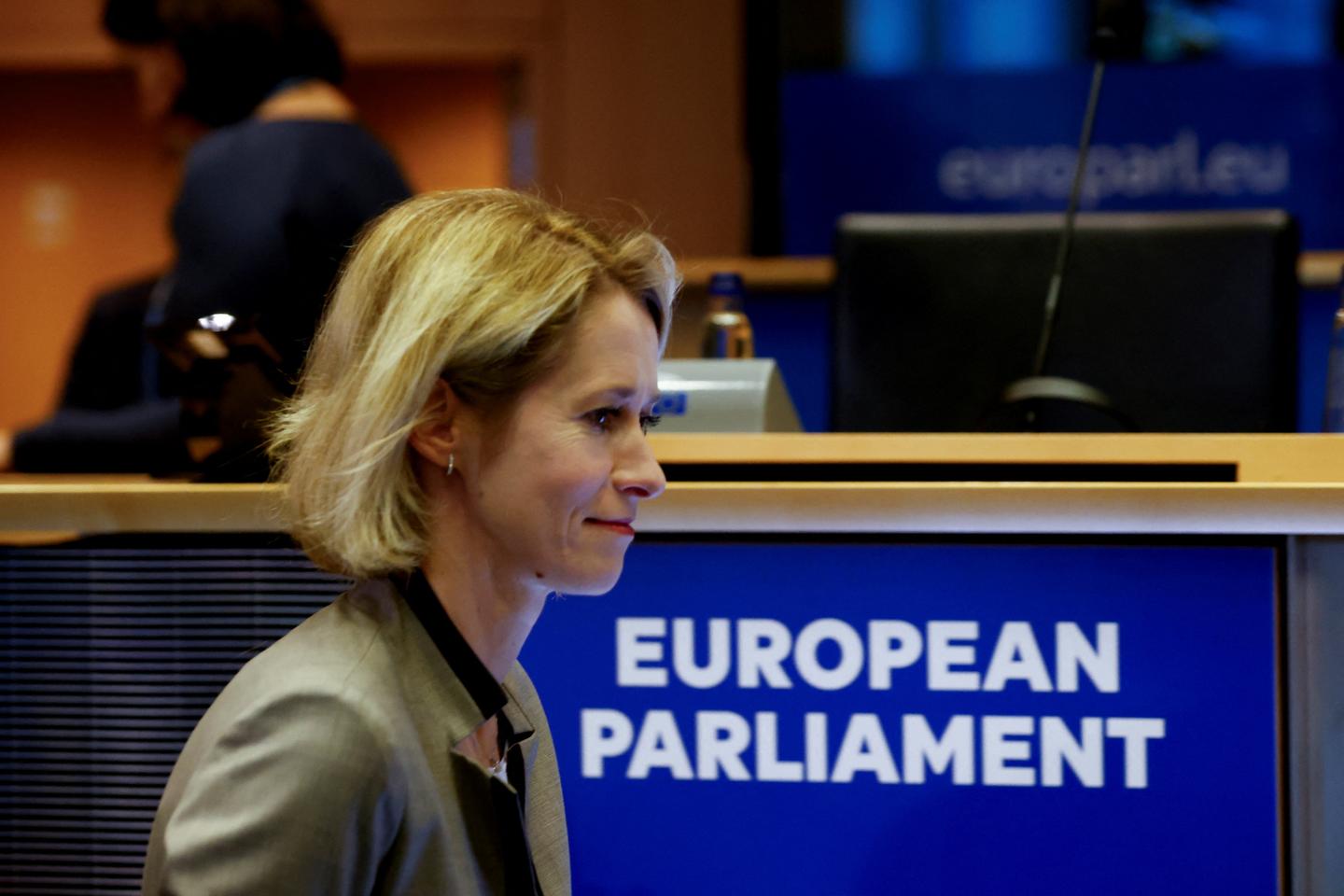 Kaja Kallas tells MEPs she will support EU aid to Ukraine until 'victory'