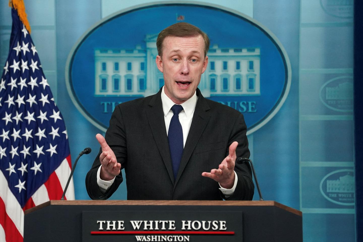 White House says Gaza ceasefire and hostage release deal 'not there yet'