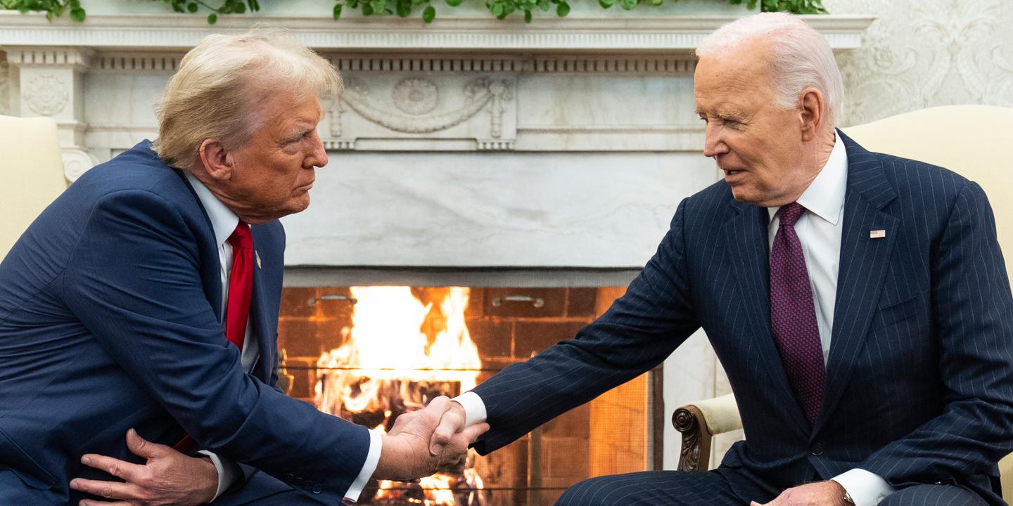 Joe Biden suplicó a Donald Trump “apoyo” a Ucrania, anuncia la Casa Blanca
