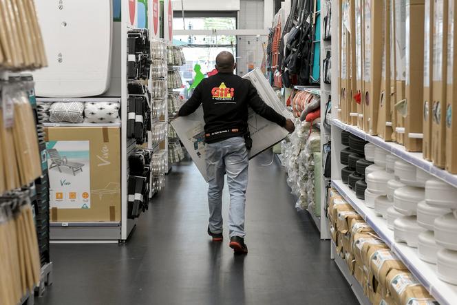 Numa loja GiFi em Limonest (Rhône), 19 de maio de 2021.