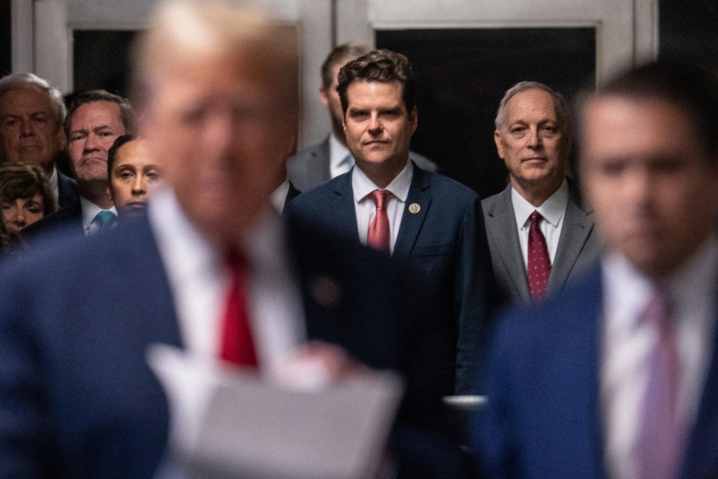 Trump marks returns to Washington with polite White House visit and controversial nominations