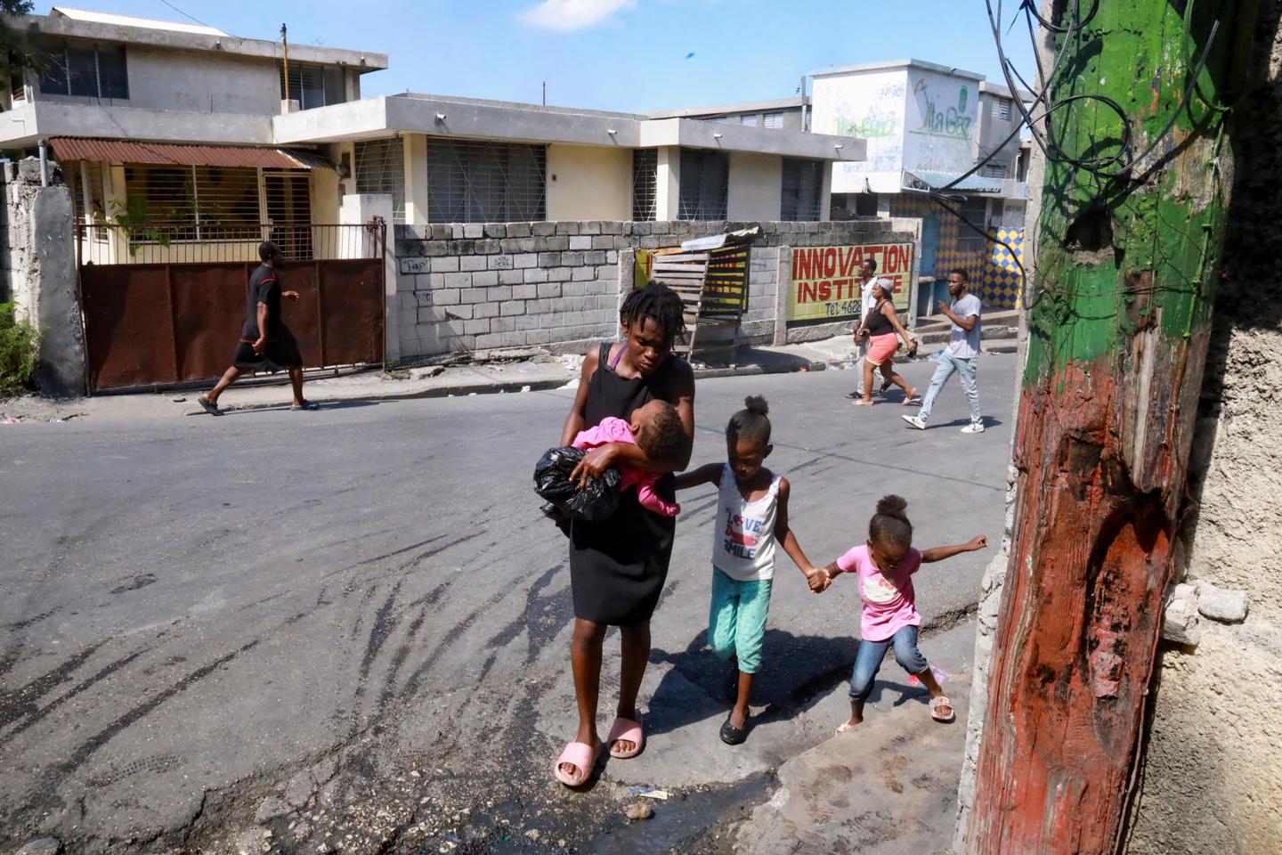 In Haiti, women suffer the consequences of gang violence
