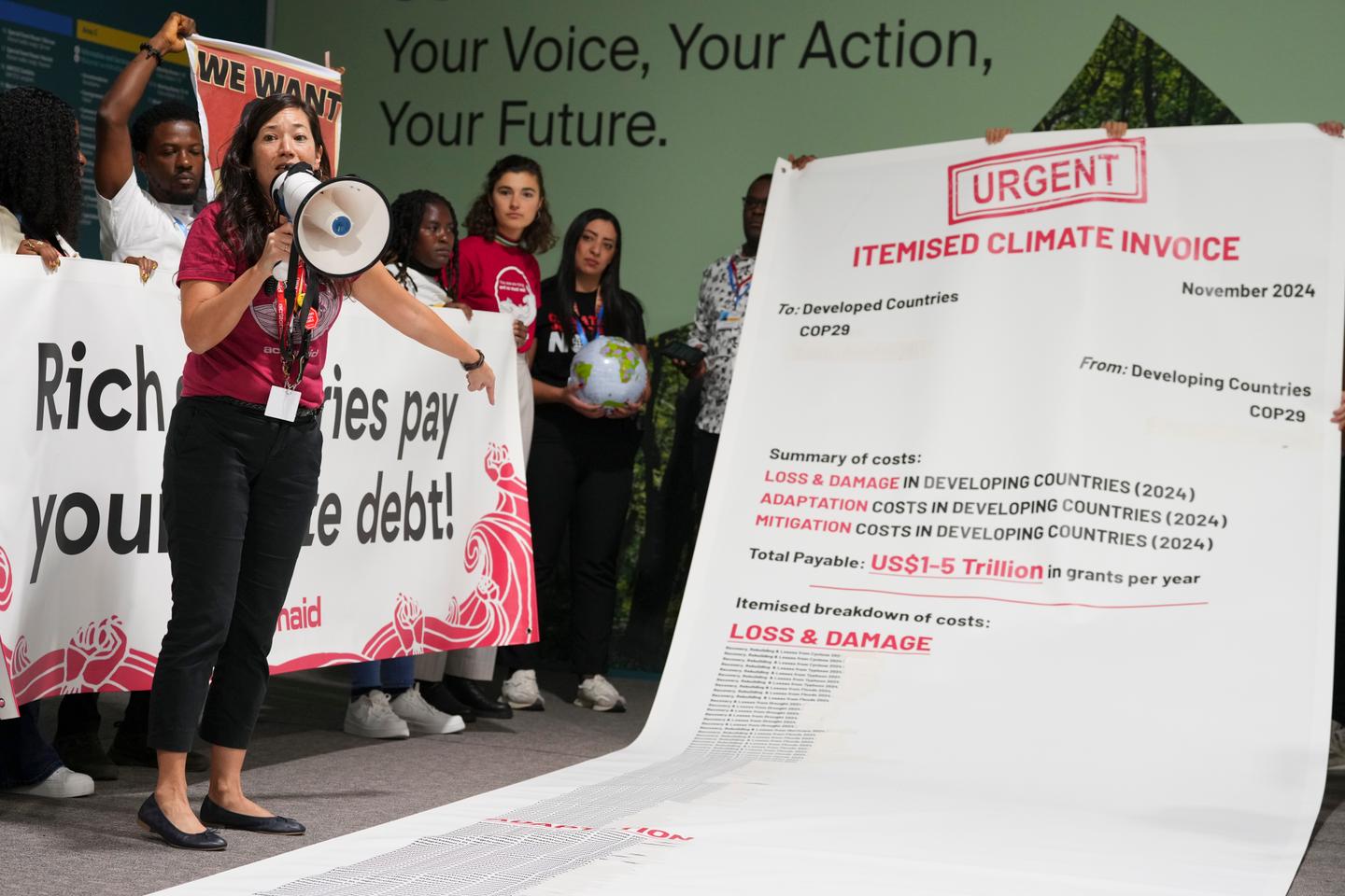 COP29: From aviation to the super-rich, the search for innovative climate financing