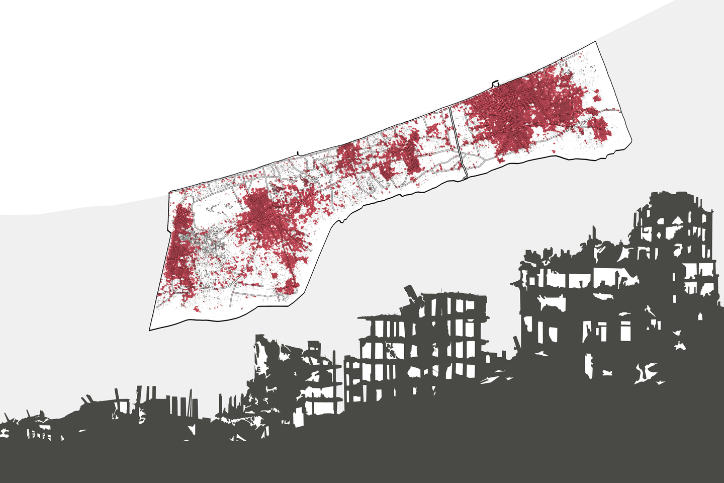 In northern Gaza, the workings of 'ethnic cleansing'