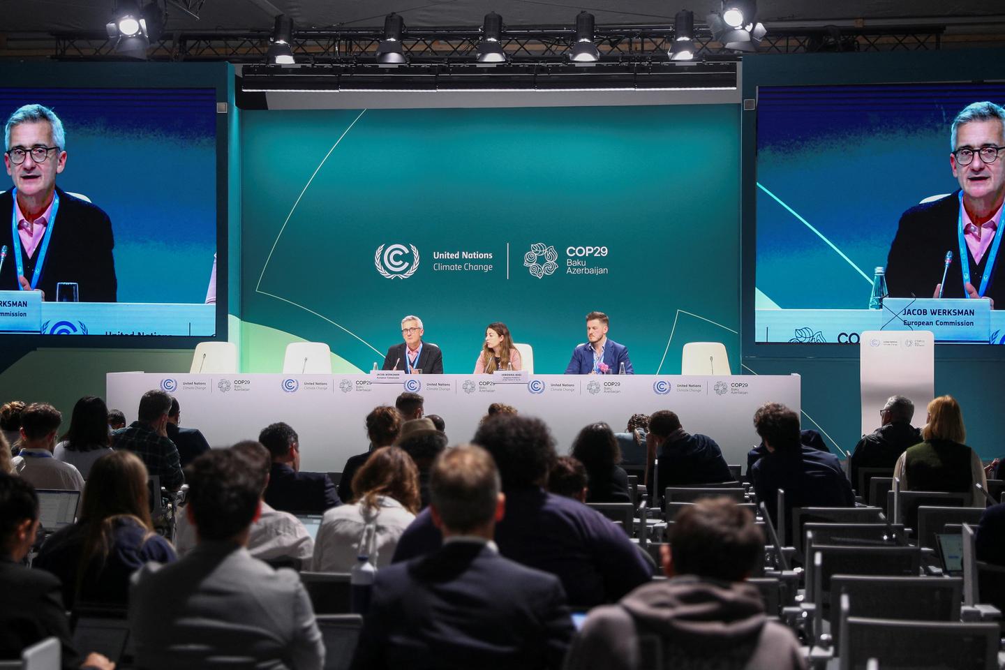 COP29: Negotiators face a wall of options