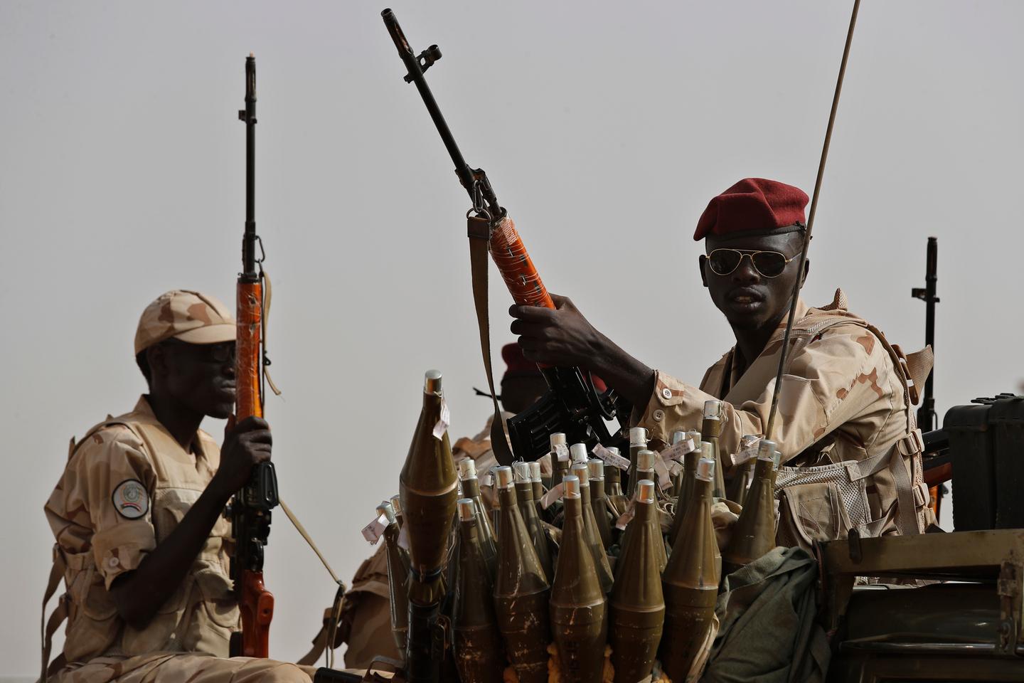 French-made weapons used in Sudan 'in violation of UN embargo,' reports Amnesty