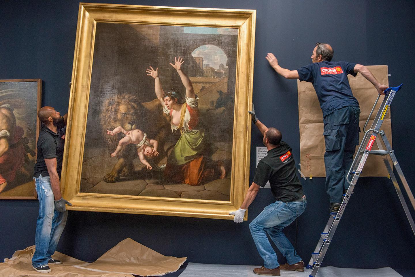 From the Musée d'Orsay to the Grand Palais, the mischievous eye of Nicolas Krief