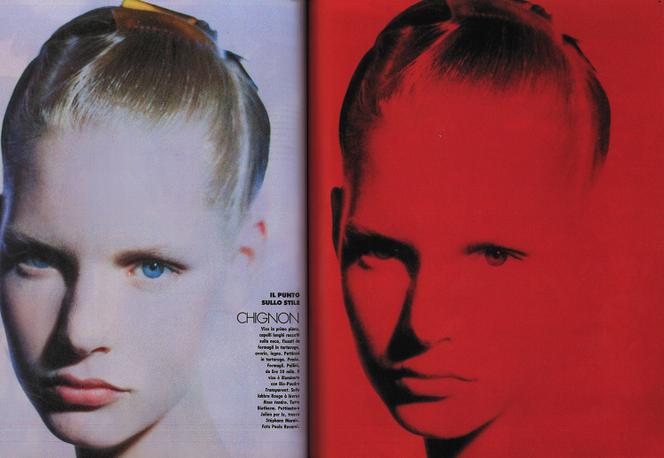 Le premier « Elle Italia », octobre 1987.