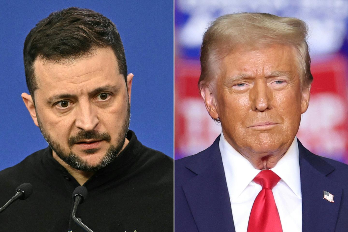 Zelensky says Ukraine war will end 'sooner' with Trump in office
