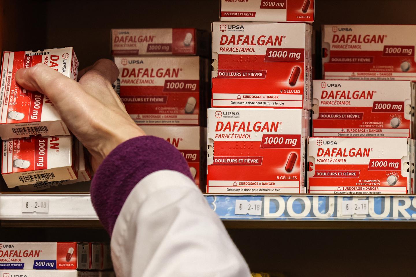 健康保険がフランスで最も多く消費されている償還医薬品のリストを発表