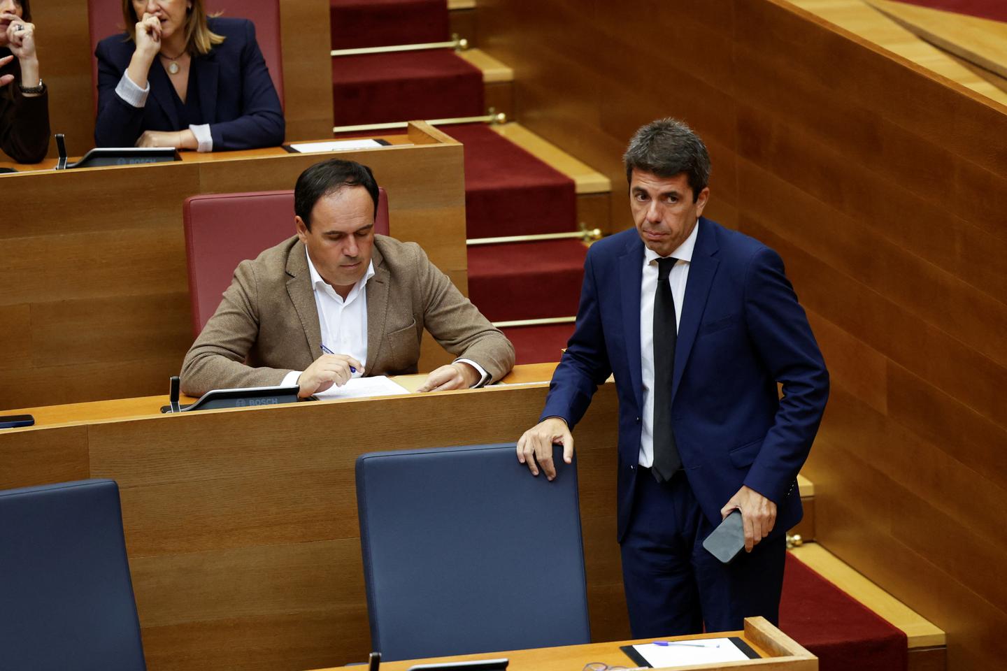 Spanish regional leader admits 'mistakes' in handling floods that killed over 200