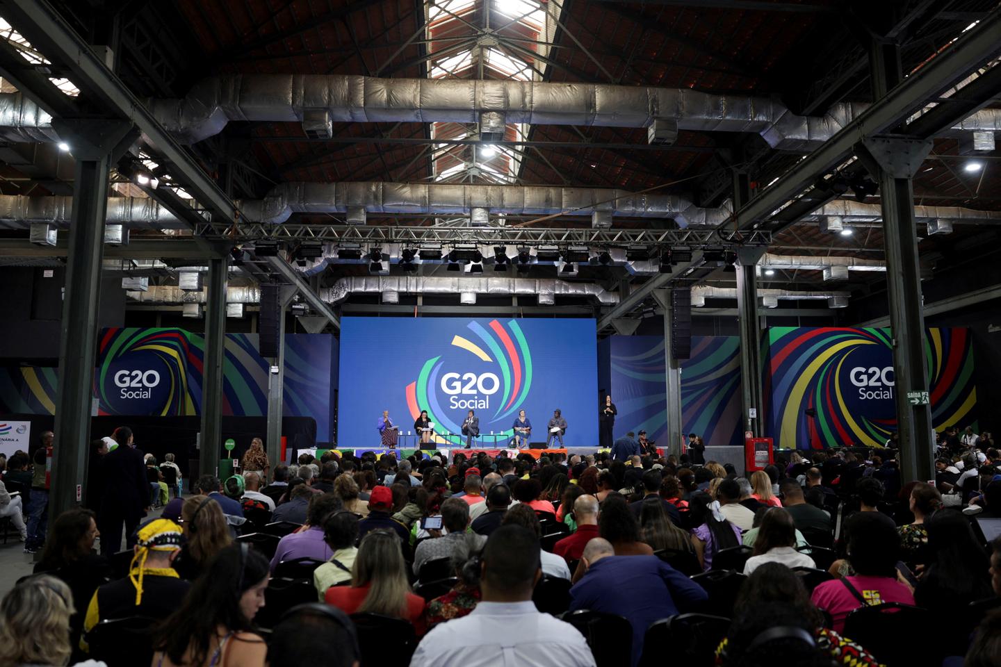 At the G20 summit, major maneuvers in view of Donald Trump's return to the White House