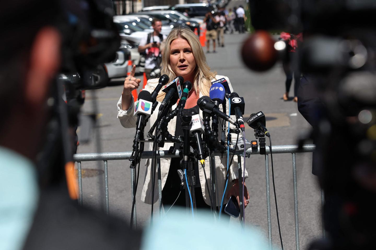 Trump names campaign spokeswoman Karoline Leavitt as White House press secretary