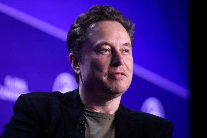 Elon Musk, à Beverly Hills, Californie, le 6 mai 2024.  