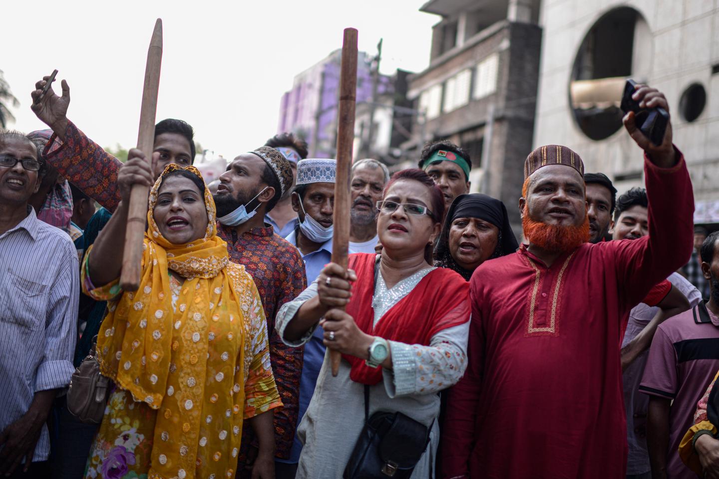 In Bangladesh, after 100 days in power, the interim government's task remains colossal.