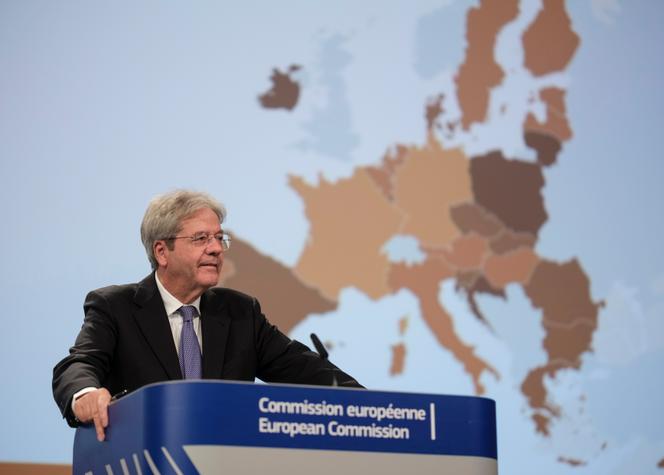 Paolo Gentiloni, à Bruxelles, le 15 novembre 2024.