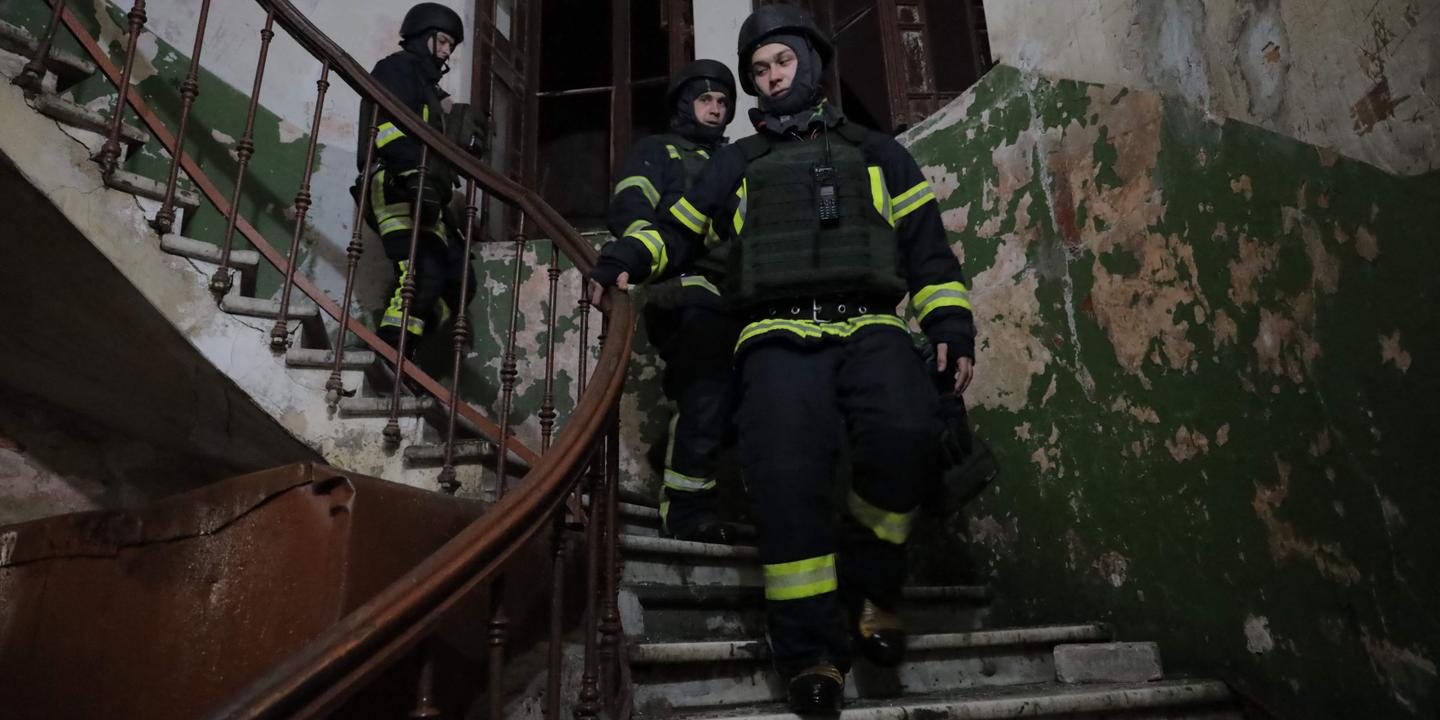 Ataque ruso “masivo” en Odessa: una persona muerta según los servicios de emergencia