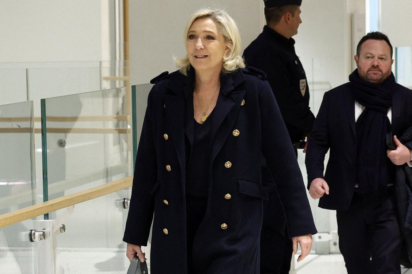 Far-right fake jobs trial: Marine Le Pen’s malign offensive