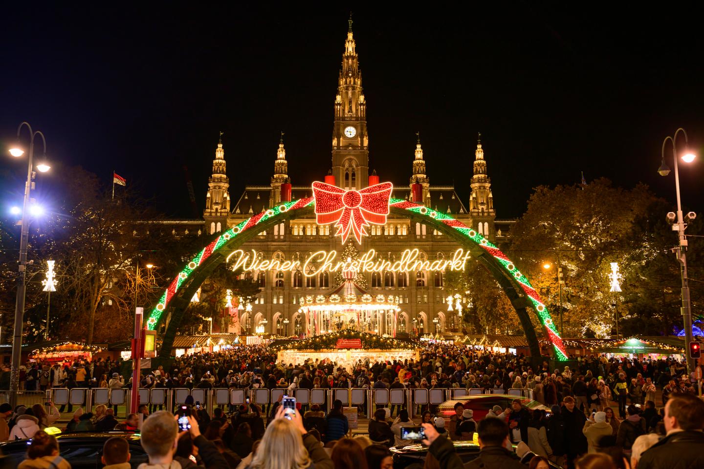 The baffling success of Vienna's Christmas markets