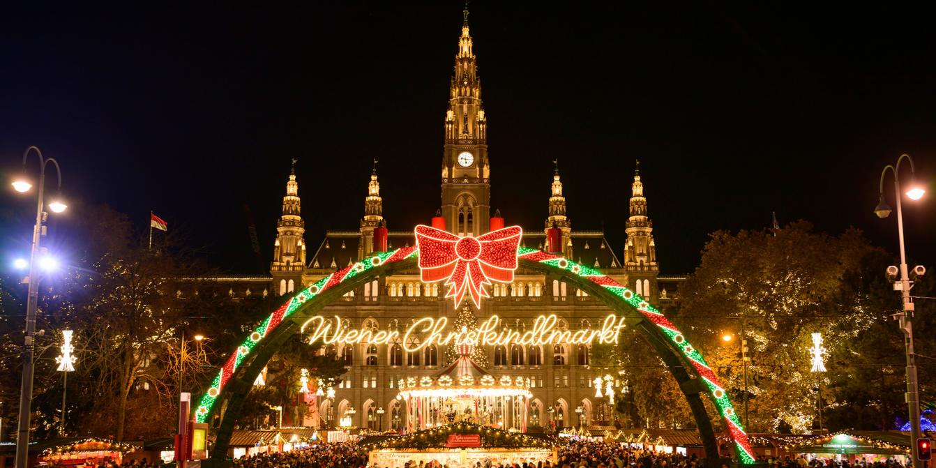 4K]🇦🇹Christmas in Vienna, Austria🎅🎄🎁: The World's Most