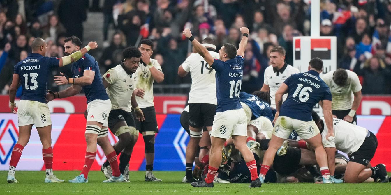 Gobelet éco coupe du monde rugby 2023 France nouvelle Zélande stade France | Vinted