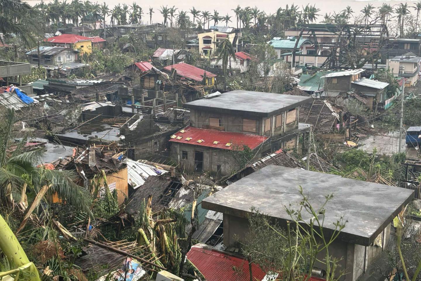 Super Typhoon Man-yi makes landfall in Philippines, sixth storm in one month