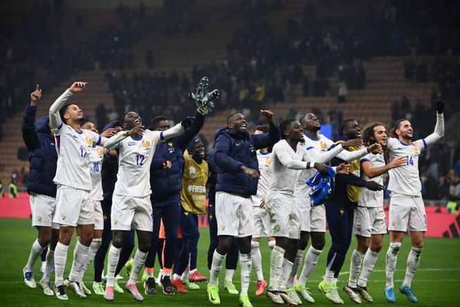 A Liga das Nações pode não ter o prestígio de um Euro ou de um Mundial, mas os Blues não esconderam a alegria pela vitória, sinónimo do primeiro lugar do grupo.