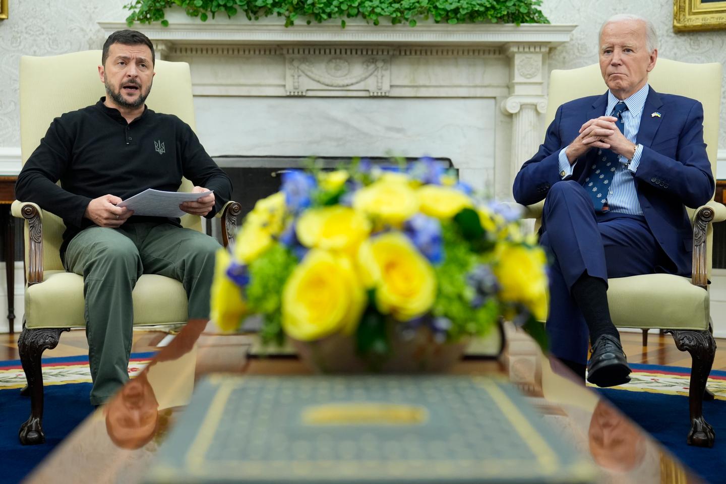 Ukraine on the defensive, both militarily and diplomatically