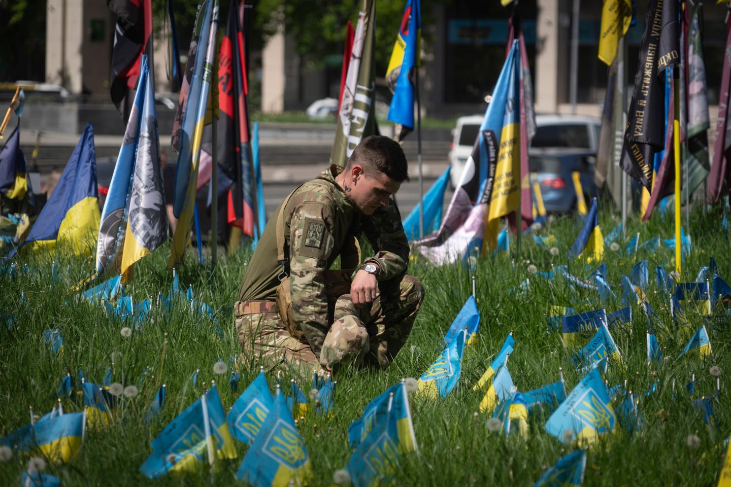 Biden administration tells Ukraine to lower conscription age to 18: 'Manpower is the most vital need'