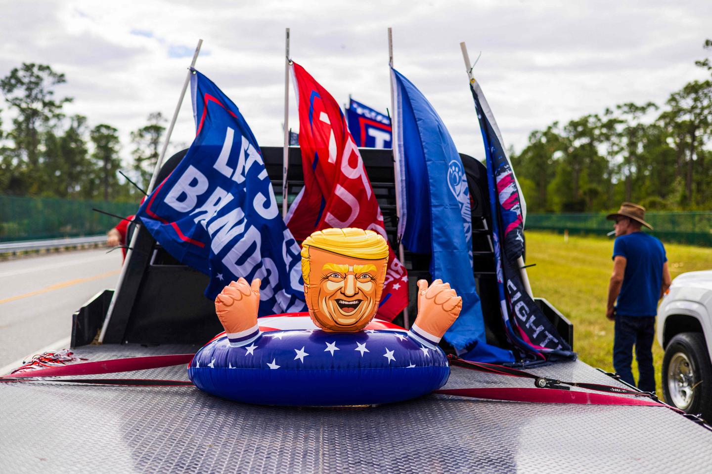 As Hurricane Trump approaches, experts fear an acceleration of 'doom spending'