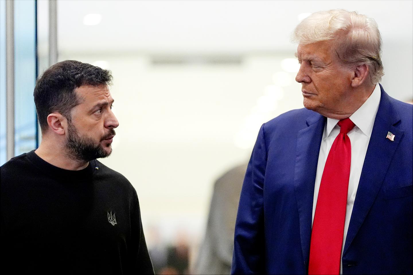 Trump-Zelensky meeting in Paris ‘possible’ says Ukraine official