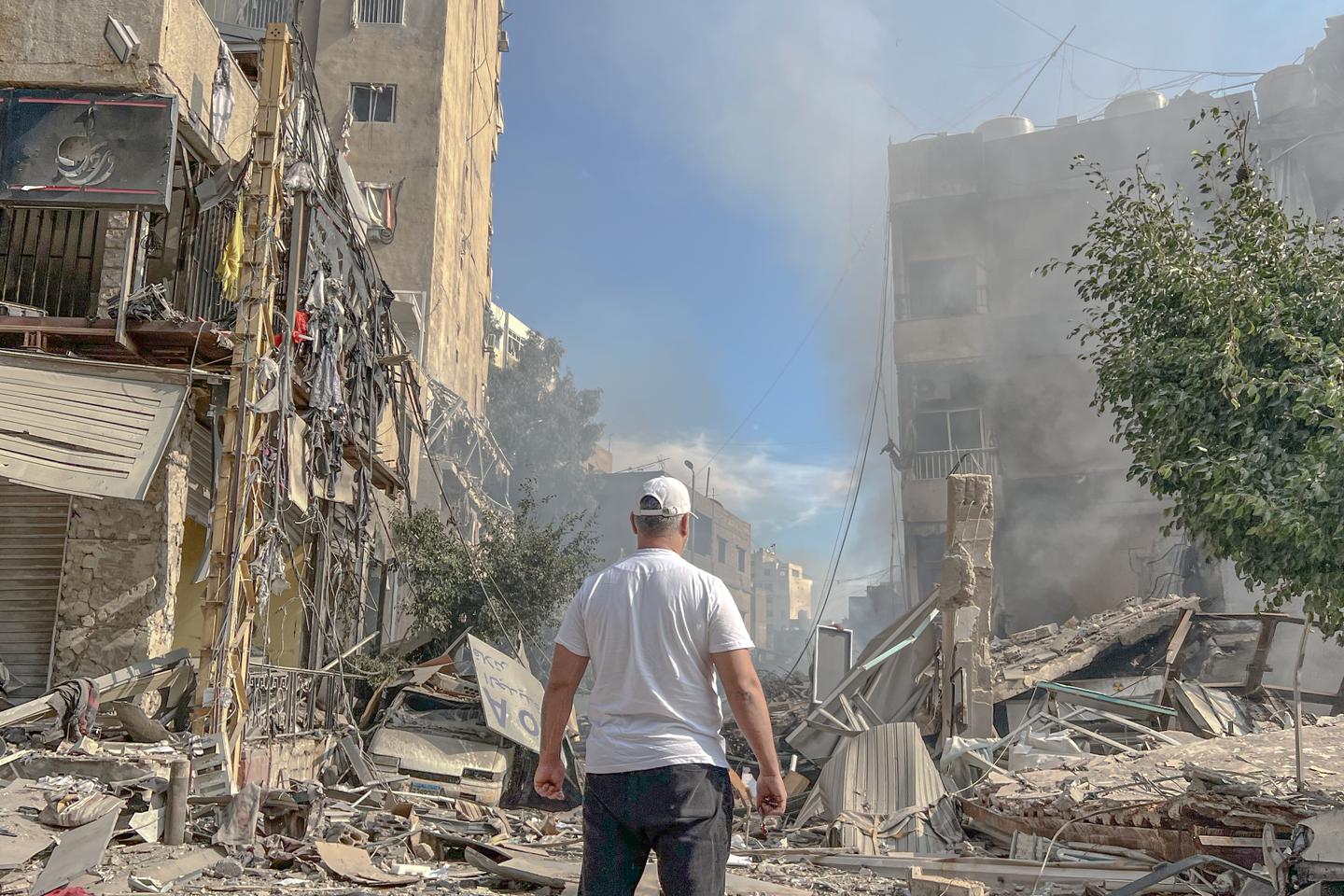 Israel-Hezbollah war: Dahiyeh has become Beirut's ghost suburb