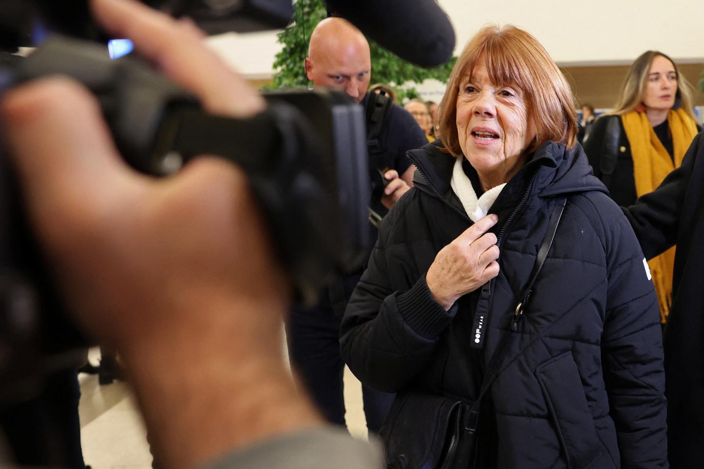 Gisèle Pelicot says 'macho, patriarchal' society must change attitude on rape
