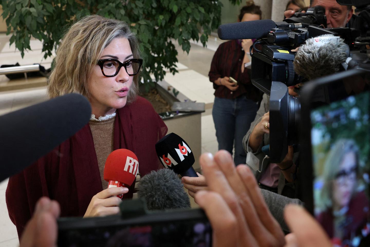 Gisèle Pelicot's daughter to publish book about rape victims