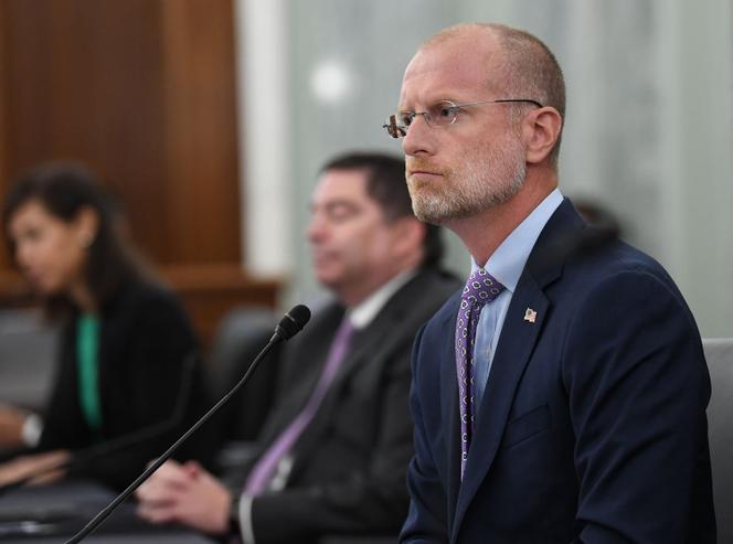 Brendan Carr, le 24 juin 2020, à Washington.