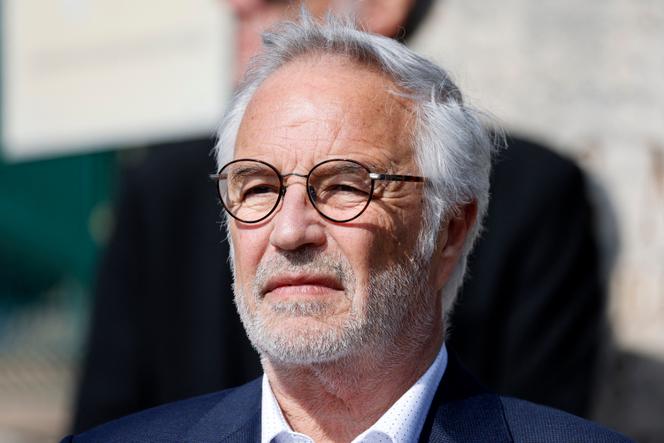 François Rebsamen, 28 de março de 2022 em Dijon.