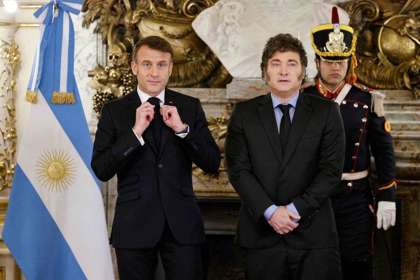 In Argentina, the difficult dialogue between Macron and Milei