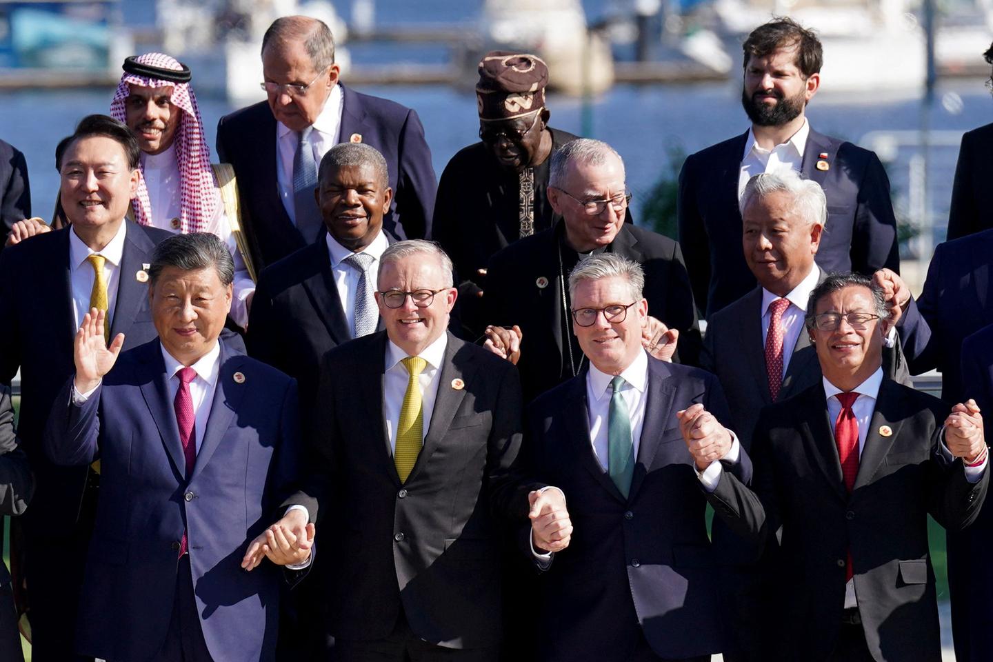 At the G20 in Rio, the great rift between the West and the Global South led by China