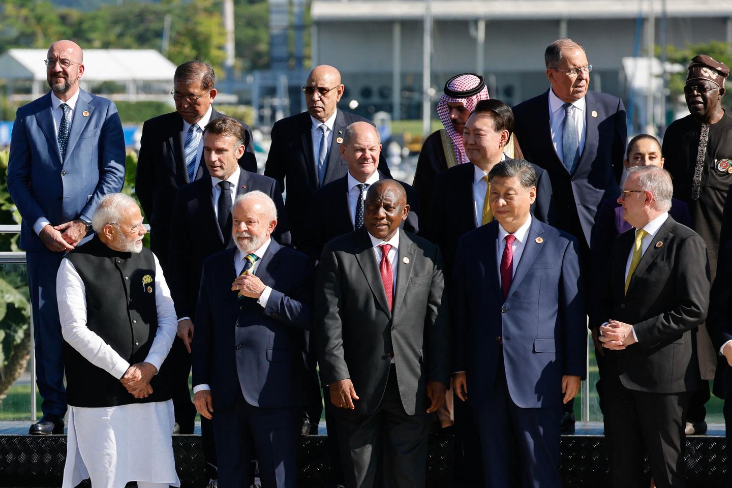 リオのG20では西側諸国と南部の新興国の間で大きな意見の相違があった