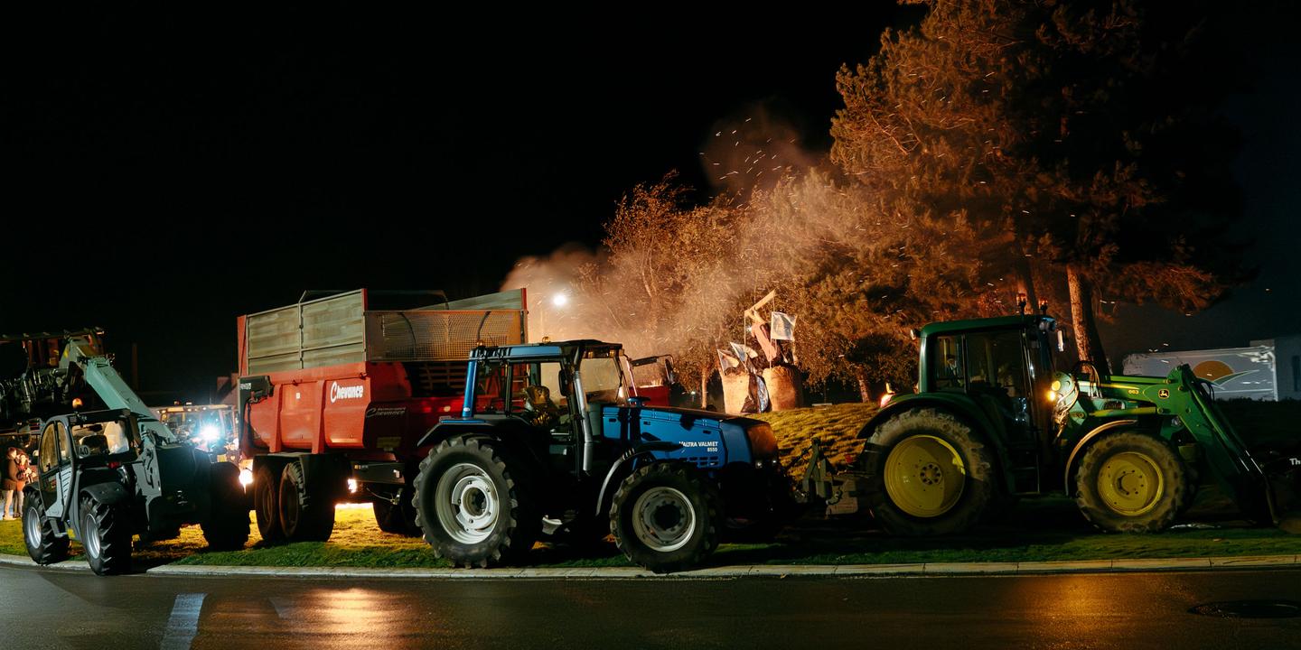 French farmers continue to protest against EU-Mercosur agreement