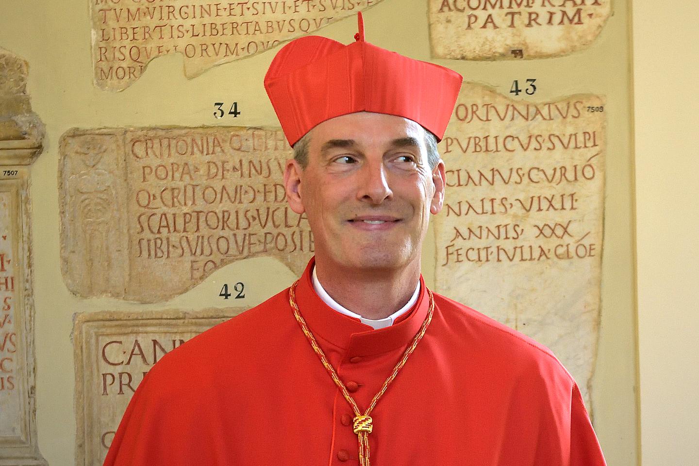 François Bustillo, the highly political cardinal hoping to attract the pope to Corsica