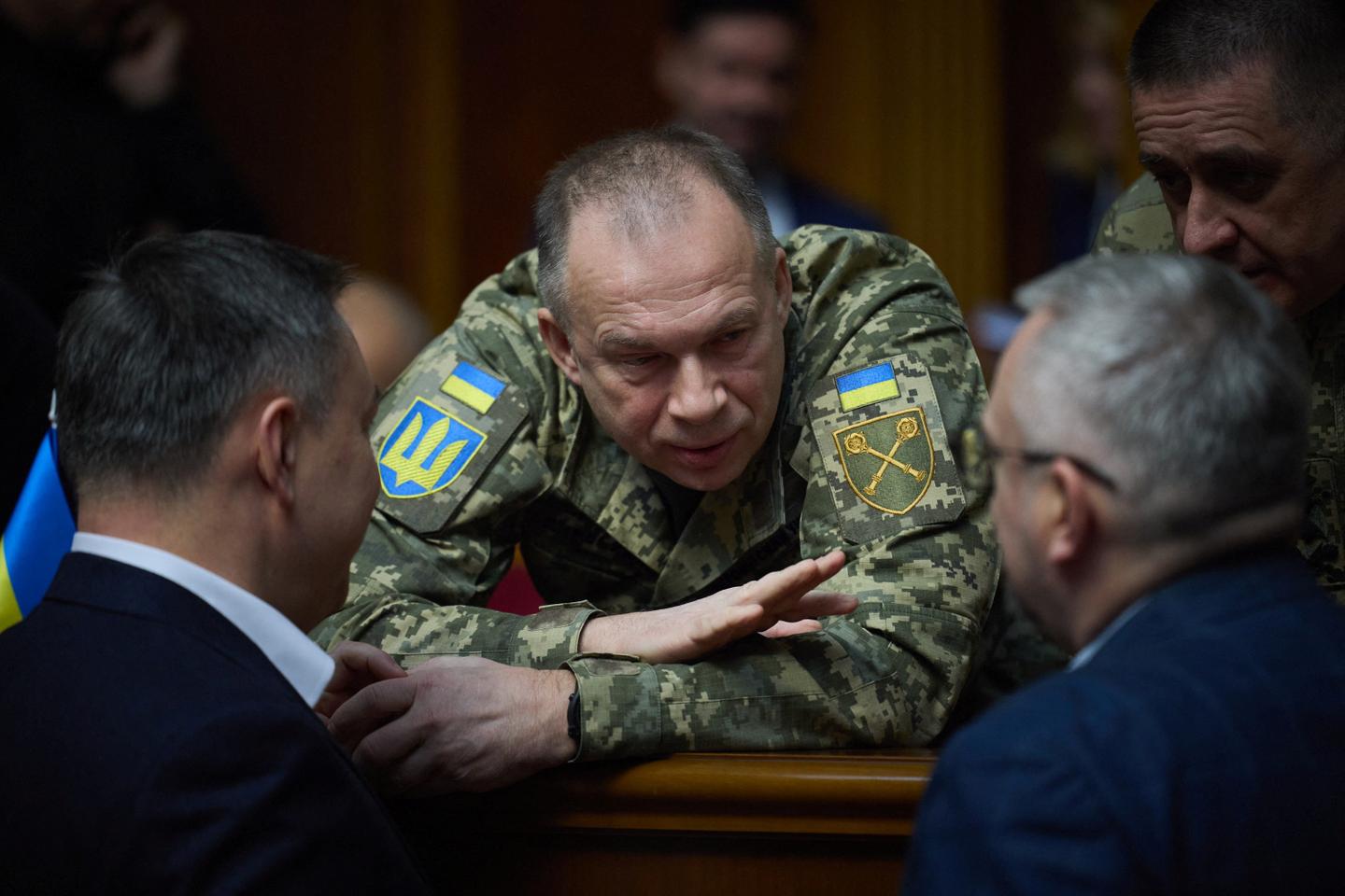 Ukraine's top general to Le Monde: 'The number of Russian troops is constantly increasing'