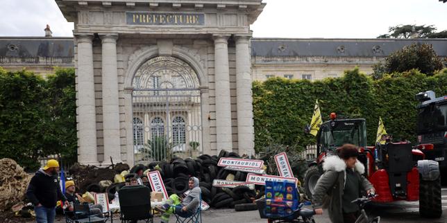 Colère des agriculteurs : des plaintes déposées pour « dégradations » et « intimidations » après des manifestations