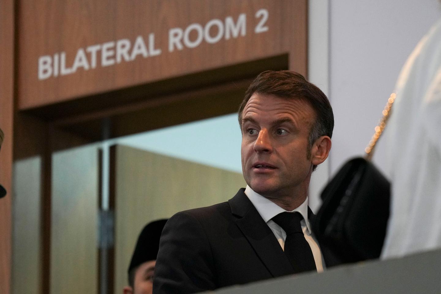 Macron calls Haitian officials 'complete morons' for dismissing country's PM