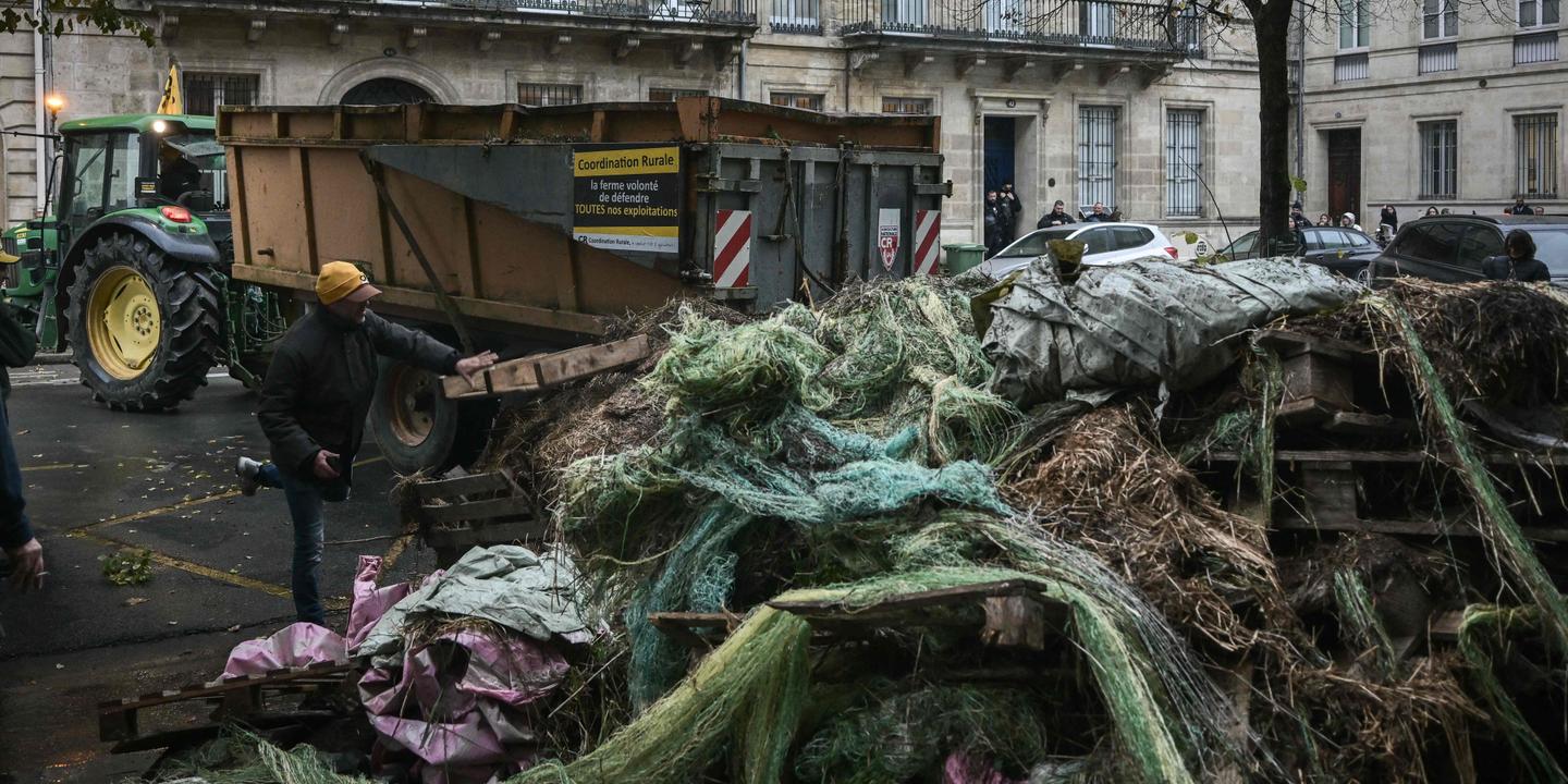 Colère des agriculteurs : des actions chocs dans le sud-ouest de la ...