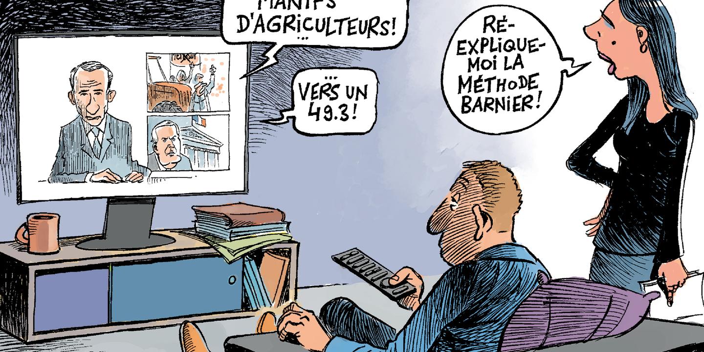 Vu par… Chappatte