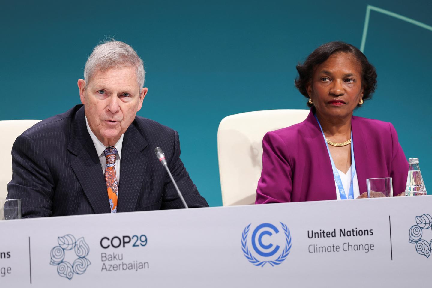 Trump's election overshadows COP29 climate conference